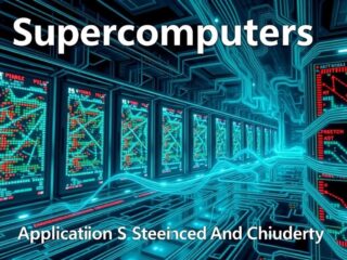 Суперкомпьютеры: как эти гиганты меняют науку и промышленность