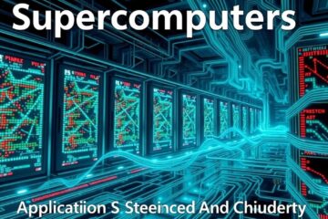 Суперкомпьютеры: как эти гиганты меняют науку и промышленность