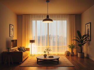 Умное освещение: как создать уникальную атмосферу в доме с помощью технологий