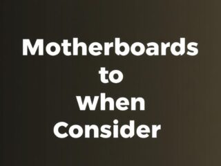 Материнские платы: особенности выбора — как найти сердце ПК, которое будет жить и дышать вместе с вами