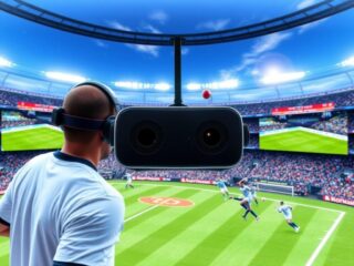 Спортивные трансляции в VR: как виртуальная реальность переворачивает трибуны и камеры