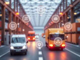 IoT в логистике: отслеживание грузов