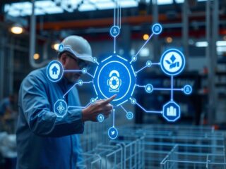 IoT в промышленности: применение — как сеть датчиков меняет заводы и склады