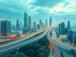 Умные города: инфраструктура будущего. Как технологии переписывают правила городской жизни