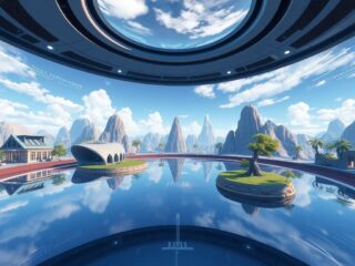 Виртуальные миры: метавселенные — новая реальность, где границы размываются между мечтой и повседневностью