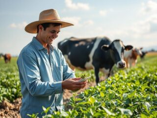 Умное сельское хозяйство: как цифры и поля становятся партнёрами