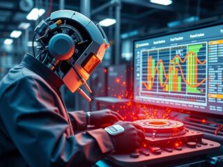 ИИ в производстве: оптимизация процессов — как умные системы перестраивают фабрики