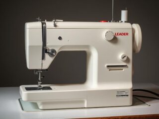 Leader vs 375: какую швейную машинку выбрать и на что смотреть в первую очередь